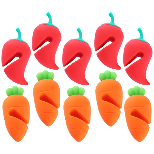 10Pièces Débordement Silicone Usage Maison 1