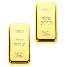 Flaschenöffner Golden 2er Set 3,3x1,6x0,5 Zoll