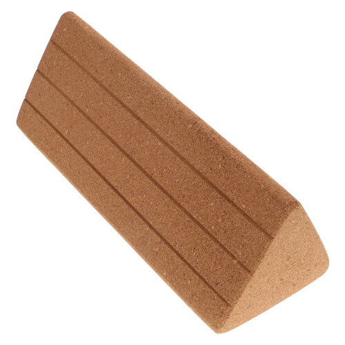 Kork Yogablock Gelb 1