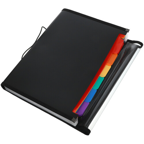 Mlins Ordner Set Büro 33x24x4 Cm Schwarz 1