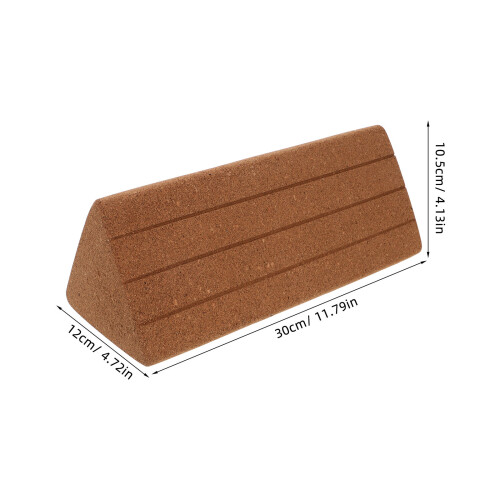Kork Yogablock Gelb 1 1