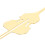 Violin Lesezeichen Musiknote Metall Golden 6