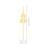 Violin Lesezeichen Musiknote Metall Golden 2
