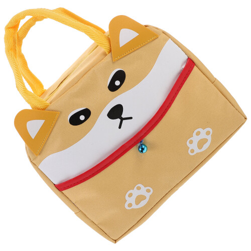 Isolierte Lunchbox Mit , Cartoon Design