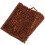 Worgeous Badematte Kaffeebraun Chenille 1 11