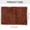 Worgeous Badematte Kaffeebraun Chenille 1 3