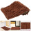 Worgeous Badematte Kaffeebraun Chenille 1 6