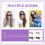 Sonnenbrille Bunt Für Strandparty 9