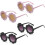 Sonnenbrille Bunt Für Strandparty 4