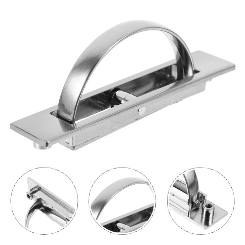 Closet Pull Door Handles Invisible Recessed Convenient 2