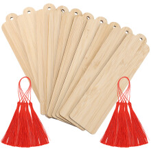Diy Lesezeichen Set 10Stück Holz Lesemarken