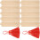 Diy Lesezeichen Set 10Stück Holz Lesemarken 7