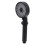High Pressure Duschbrause Schwarz Mit Anti-Aging Design 6