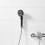High Pressure Duschbrause Schwarz Mit Anti-Aging Design 8