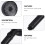 High Pressure Duschbrause Schwarz Mit Anti-Aging Design 11