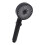 High Pressure Duschbrause Schwarz Mit Anti-Aging Design 3