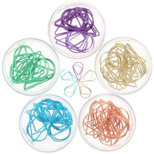 Fun Paperclips 50er Pack Für Bürobedarf