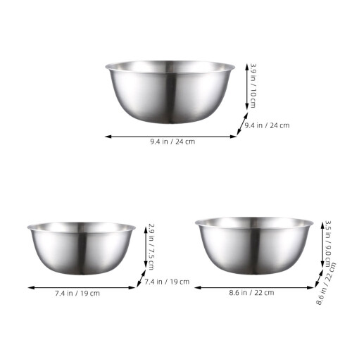 Polished Schüssel Für Home Cooking 1