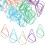 Fun Paperclips 50er Pack Für Bürobedarf 6
