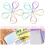 Fun Paperclips 50er Pack Für Bürobedarf 11