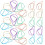Fun Paperclips 50er Pack Für Bürobedarf 7