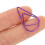 Fun Paperclips 50er Pack Für Bürobedarf 9