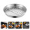 Rechteckige Grillbackform Silber 1 Satz 4