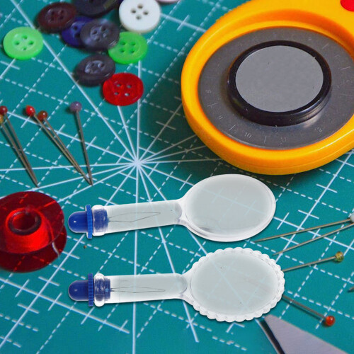 DiY Perlen Transparenter Stahldraht 10Stk 2