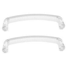 Clear Schubladenknöpfe Modern Aus 2 Set