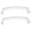 Clear Schubladenknöpfe Modern Aus 2 Set 1