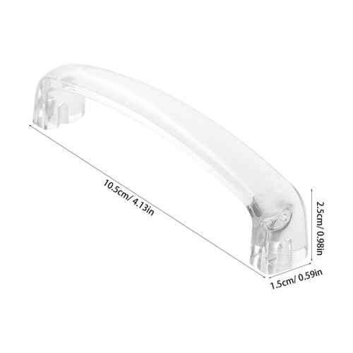 Clear Schubladenknöpfe Modern Aus 2 Set 1