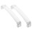 Clear Schubladenknöpfe Modern Aus 2 Set 11