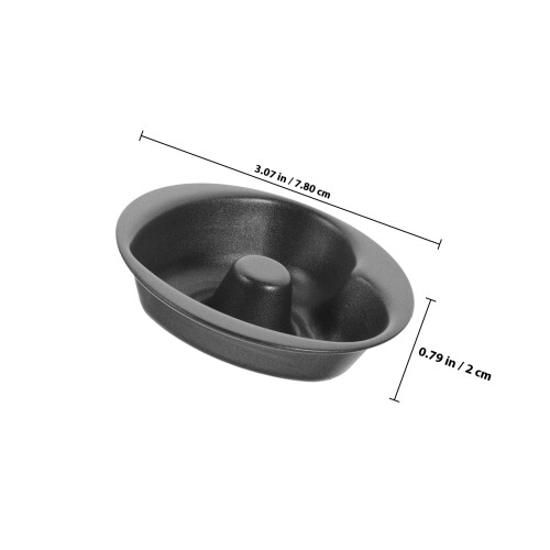 2 Chiffon Kuchenform Backzubehör Stab Pet Plüsch 1