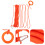 1Set Durable Polypropylene Rescues Line Floating Rope for Kayaking 7