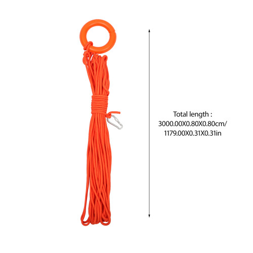 1Set Durable Polypropylene Rescues Line Floating Rope for Kayaking 1