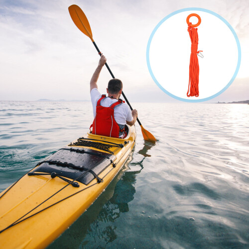 1Set Durable Polypropylene Rescues Line Floating Rope for Kayaking 2