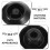 Expansion Plug Schwarz 20St 18x18x8mm 9