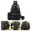 Brusttasche Damen Polyester Kosmetiktasche 3