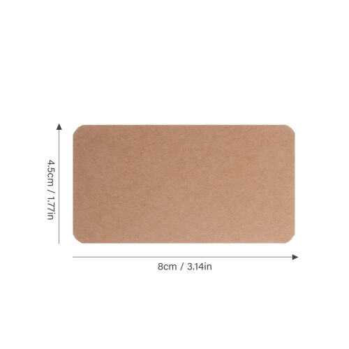 Raindrops Karte Scrapbooking Aufkleber Index 1