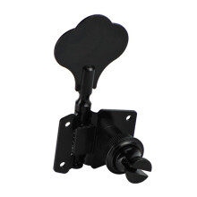 Heads String Buttons Linksseitige Stimmmechaniken 8,70x4,20x1,40 Cm Schwarz