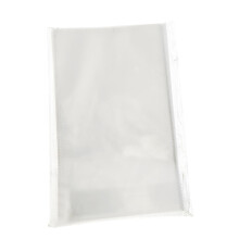 50Stk Transparente Süßigkeitenverpackungsbeutel Flache