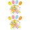 200Pcs Assorted Color Foam Eggs DIY Easter Basket and Party Decor 7