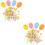 200Pcs Assorted Color Foam Eggs DIY Easter Basket and Party Decor 8