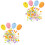 200Pcs Assorted Color Foam Eggs DIY Easter Basket and Party Decor 5