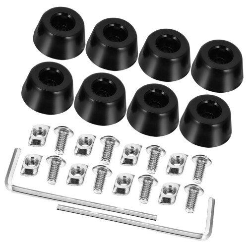 8St Vibration Control Gummimatten Für