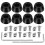 8St Vibration Control Gummimatten Für 9