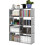 Kinderbibliothek Speicher Bücherregal Grau 5