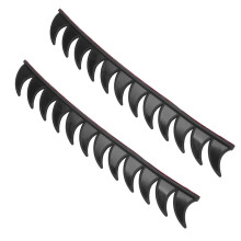 2Stk Spike Strip Stick Kreative Aufkleber