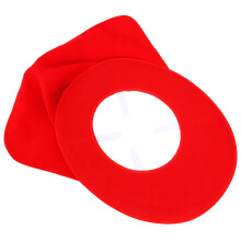 Mlins Schutzhelm Mit Sonnenschutz Rot 49,00x40,00x22,00 Cm