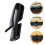 10Pcs Black Plastic Belt Buckles for Backpack Strap Keeper Outdoor Use 10